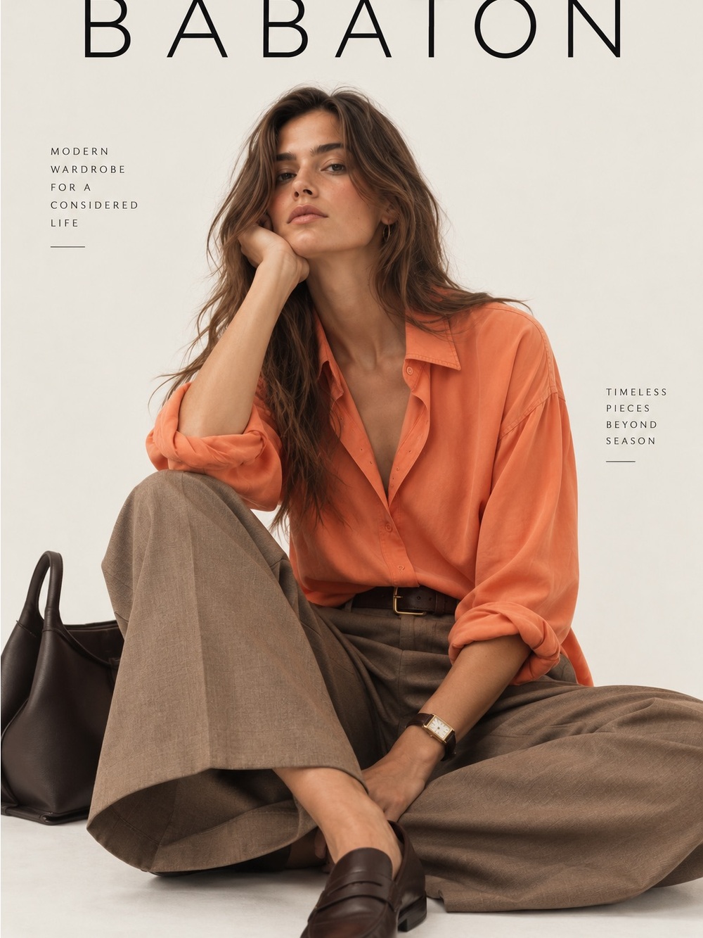 Babaton Button Up Blouse